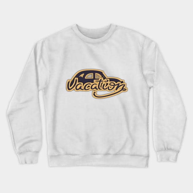 Vacation time Crewneck Sweatshirt by RF design